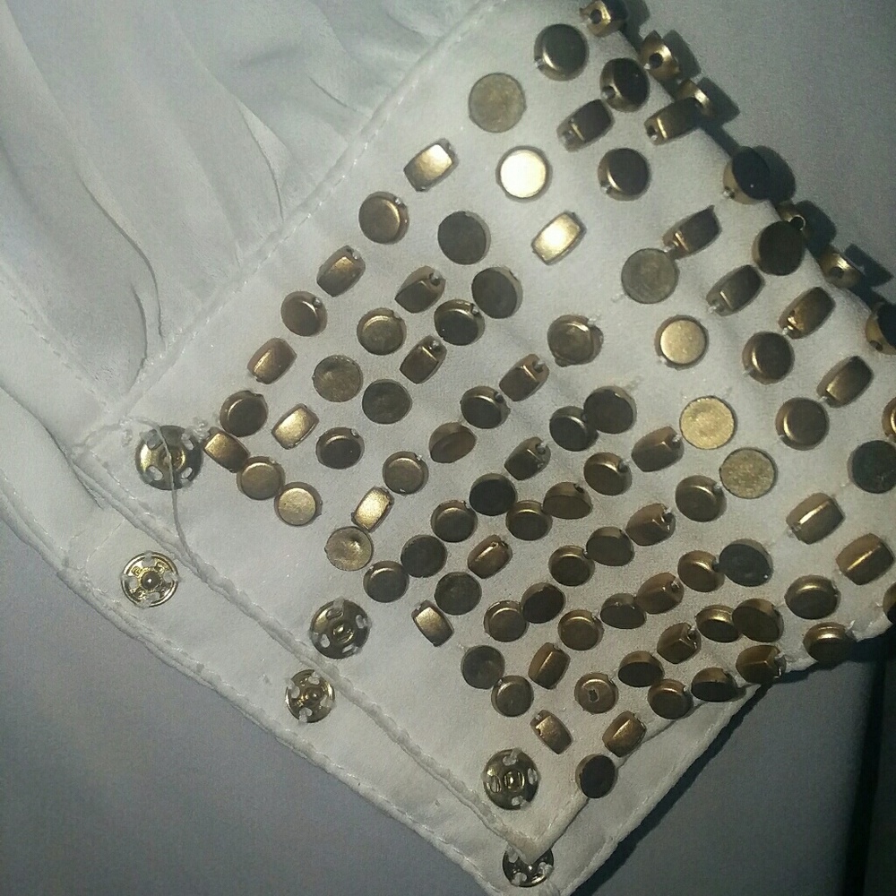 Arden B. Small white dress - Picture 6 of 6